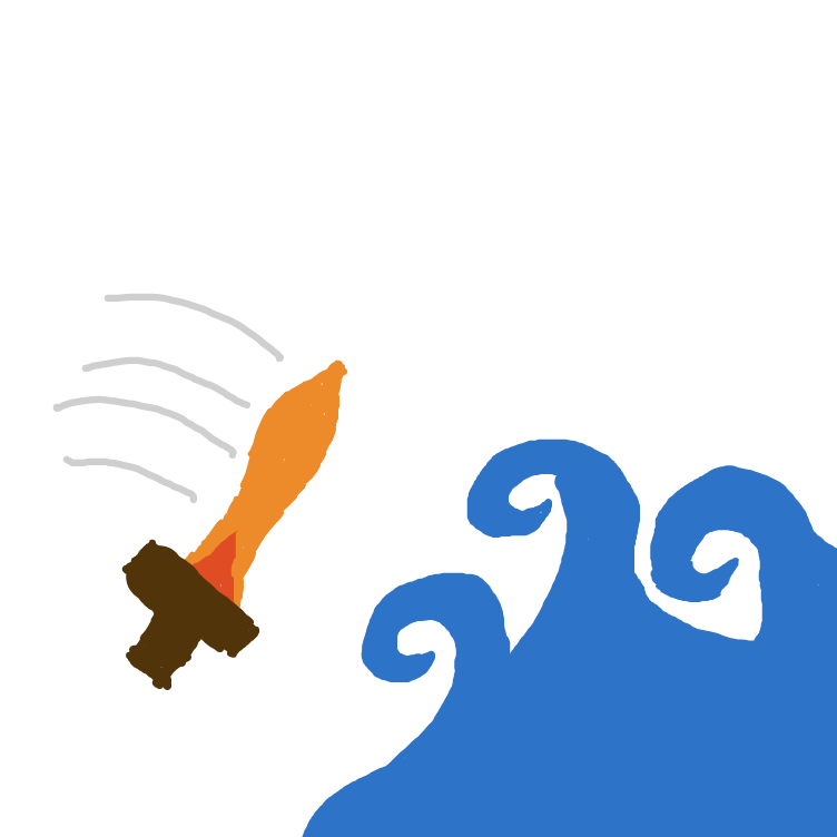 Drawing in RIPTIDE by Monkeythesloth