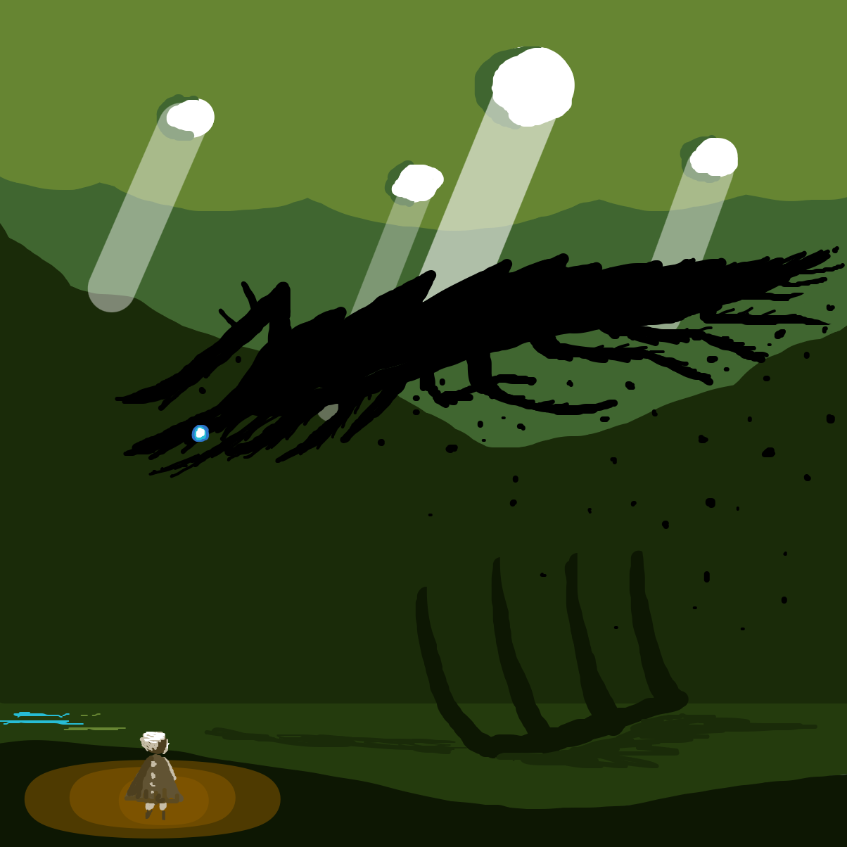 Liked webcomic Krill 