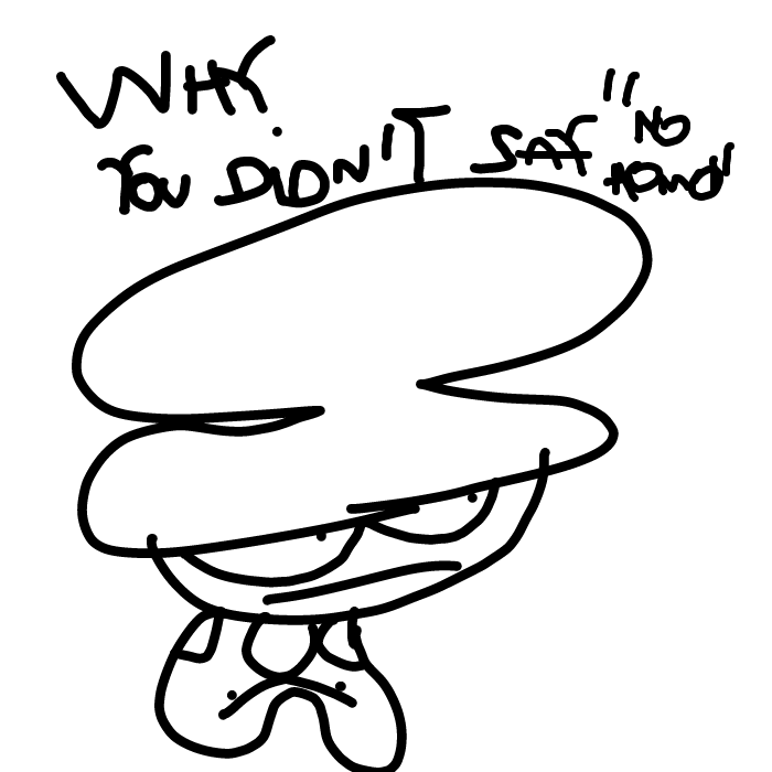 Drawing in Something unrelated to the epic by RiqTheEpic