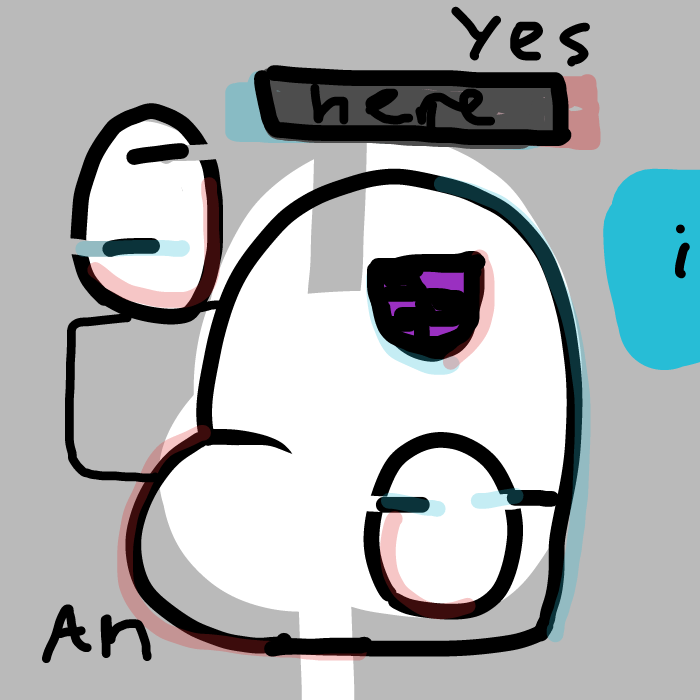 Drawing in You Never Do by AmonGsu