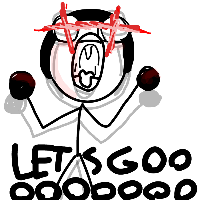 Drawing in GONE by AmonGsu