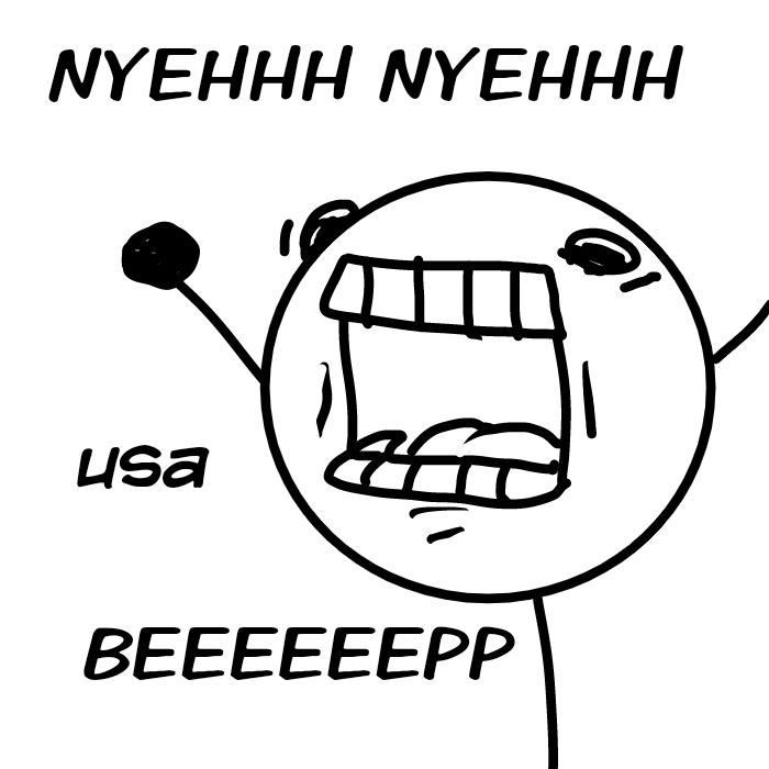  - Online Drawing Game Comic Strip Panel by AmonGsu