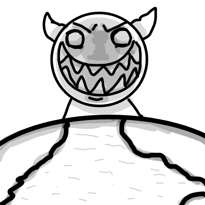 Drawing in WE DID IT! by AmonGsu