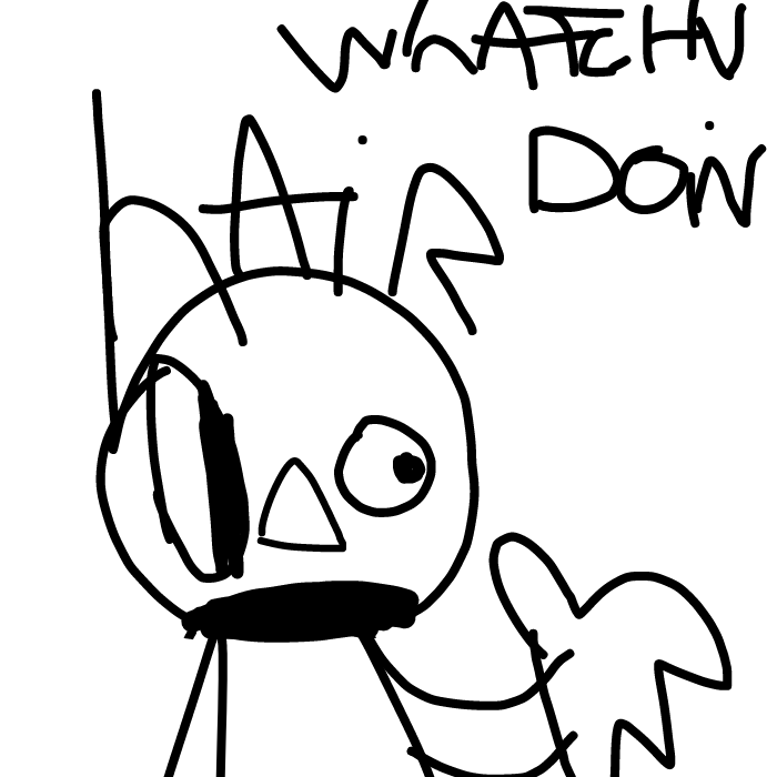 Drawing in Something unrelated to the epic by RiqTheEpic