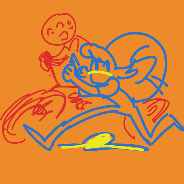 Liked webcomic lets ride