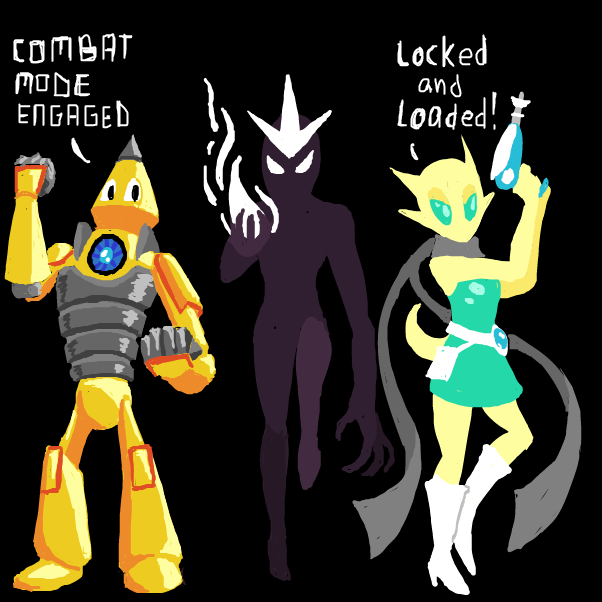  - Online Drawing Game Comic Strip Panel by SeanTrunks