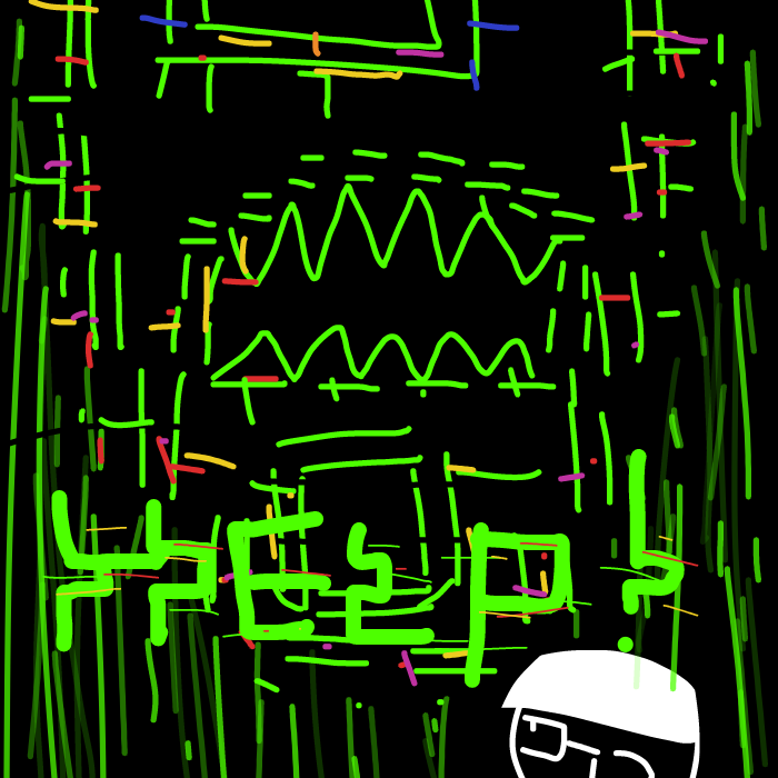  - Online Drawing Game Comic Strip Panel by Spamton Deltarune