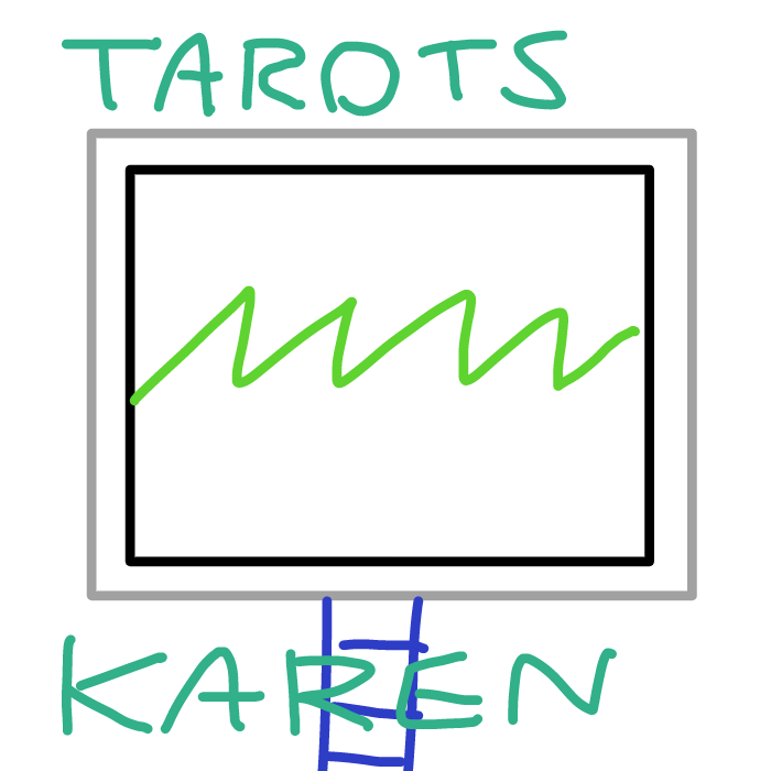 Drawing in STRESS by Spamton Deltarune