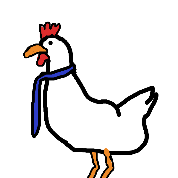 Drawing in *cackle* by Yitsul