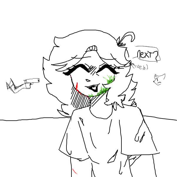 idk, no context, just proceed or smth. - Online Drawing Game Comic Strip Panel by Scythesowner2