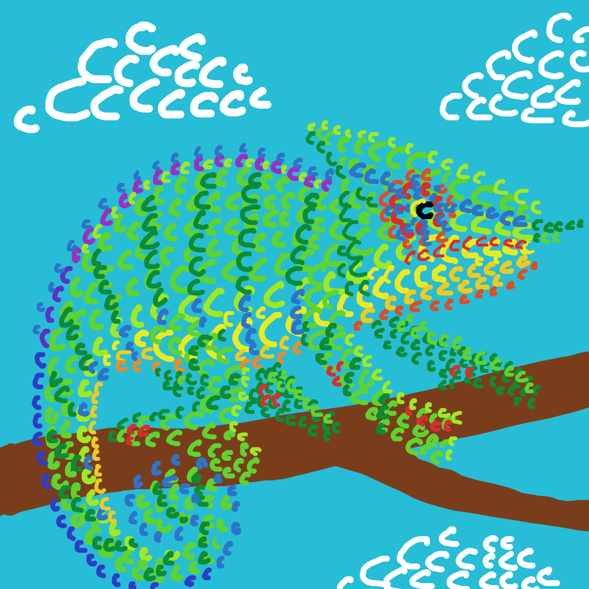 Drawing in c by Electra