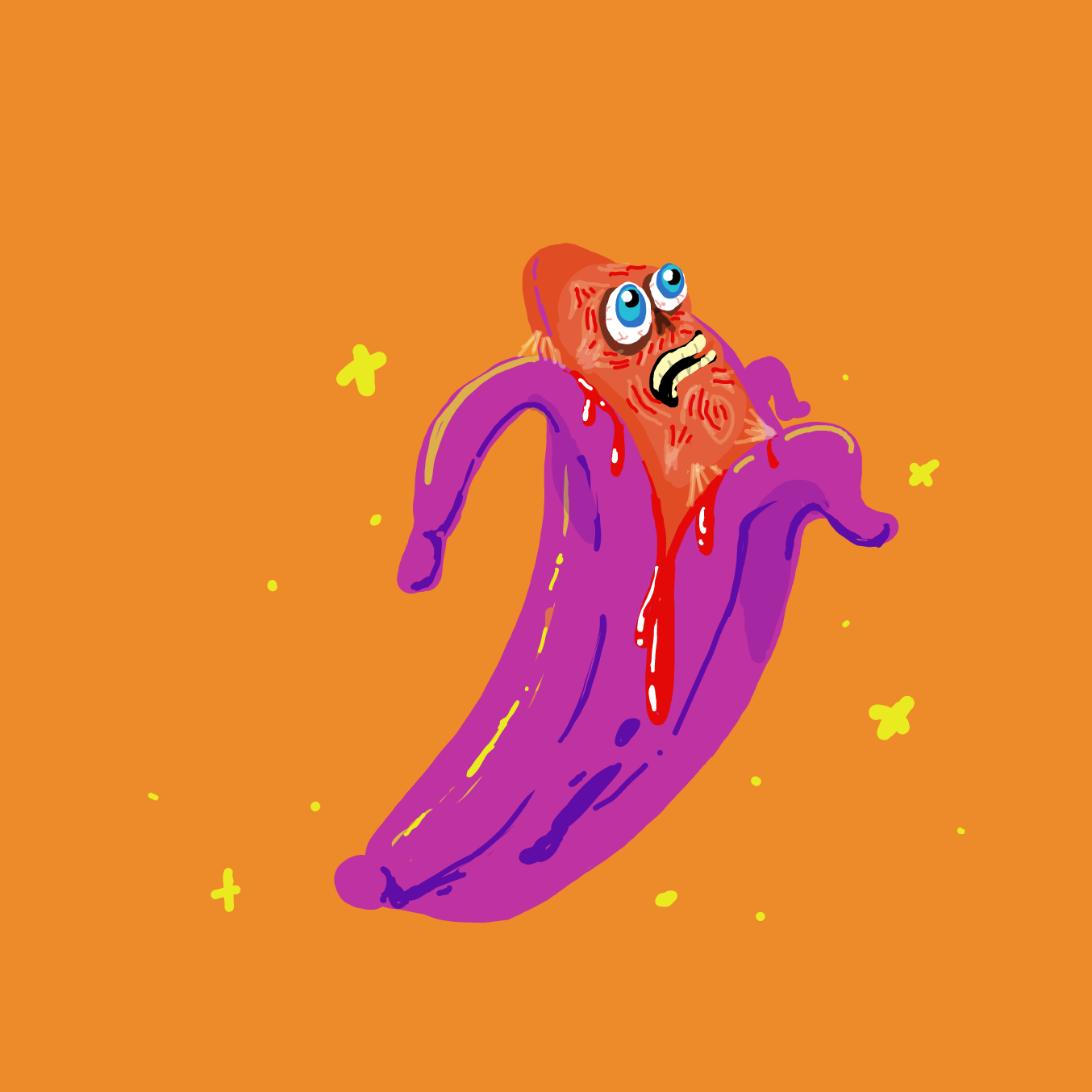  - Online Drawing Game Comic Strip Panel by Wizard Croissant