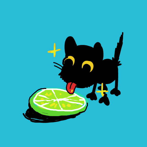 Drawing in lime by Chumky