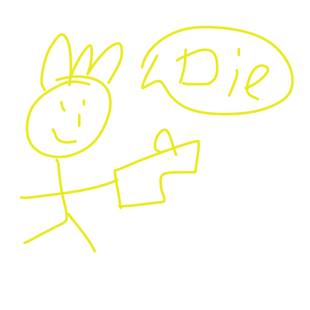 Kkkk - Online Drawing Game Comic Strip Panel by Destructo 