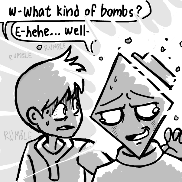  - Online Drawing Game Comic Strip Panel by SeanTrunks