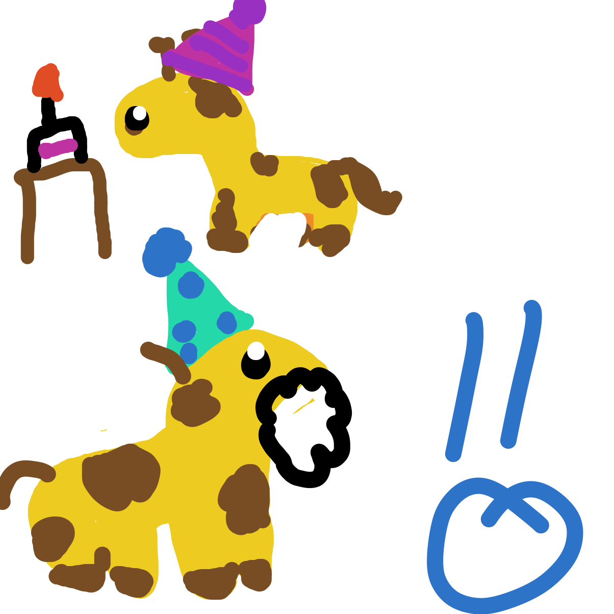  - Online Drawing Game Comic Strip Panel by EmmaButtolph