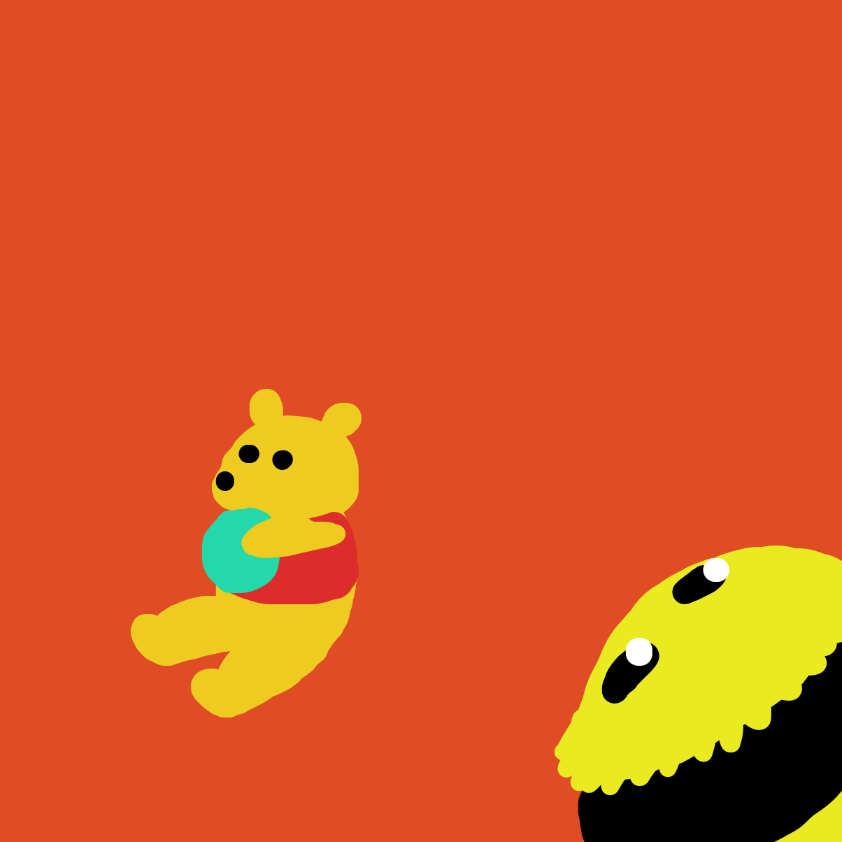  - Online Drawing Game Comic Strip Panel by Electra