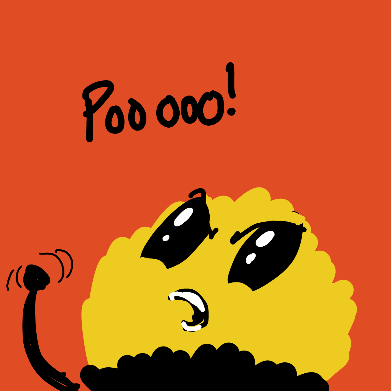  - Online Drawing Game Comic Strip Panel by Wizard Croissant