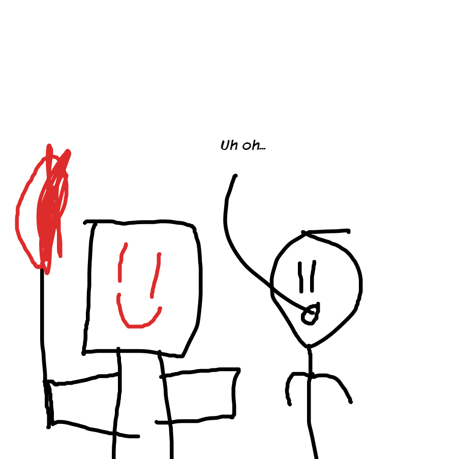 Drawing in Notcliping by amongus