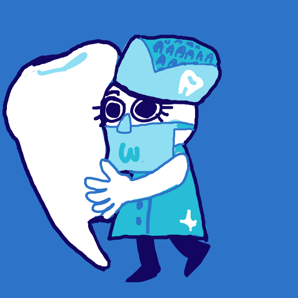 First panel in miracles dentist drawn in our free online drawing game