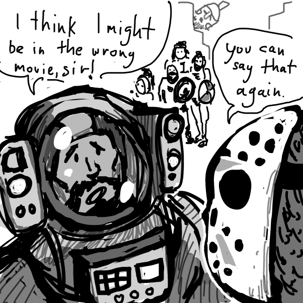  - Online Drawing Game Comic Strip Panel by Peyocay