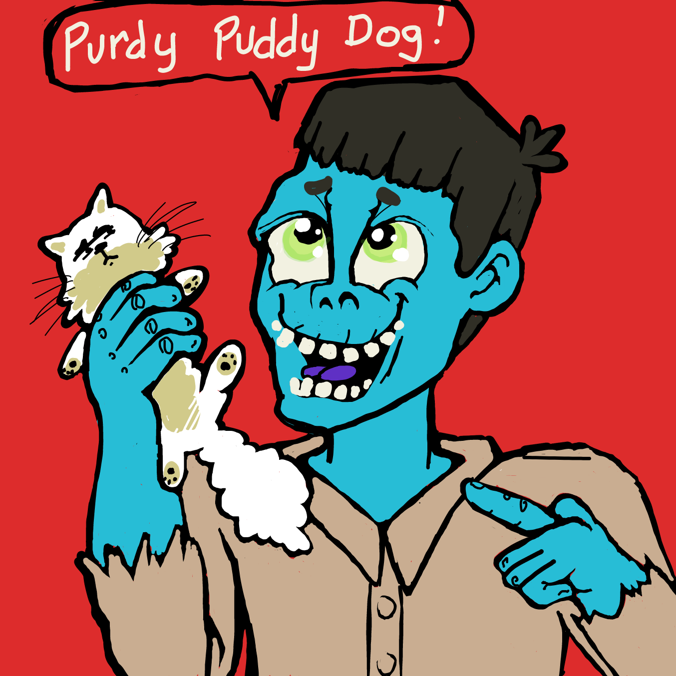  - Online Drawing Game Comic Strip Panel by Wizard Croissant