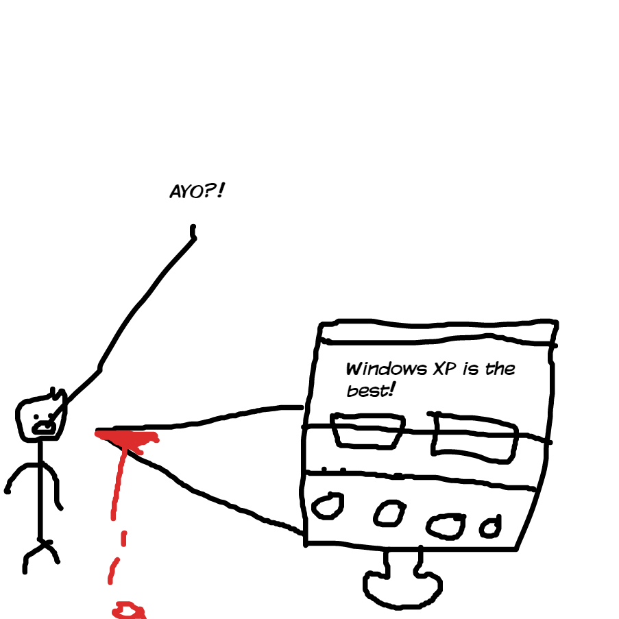  - Online Drawing Game Comic Strip Panel by amongus