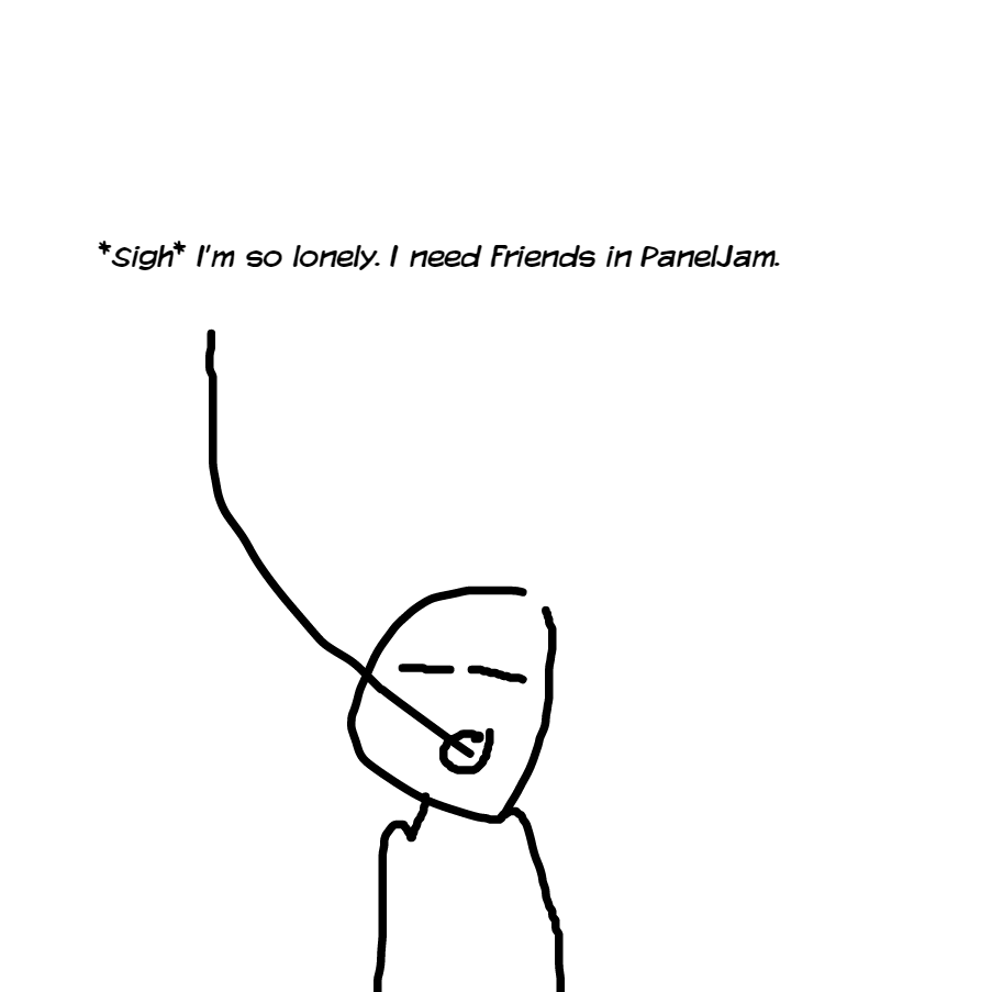  - Online Drawing Game Comic Strip Panel by amongus