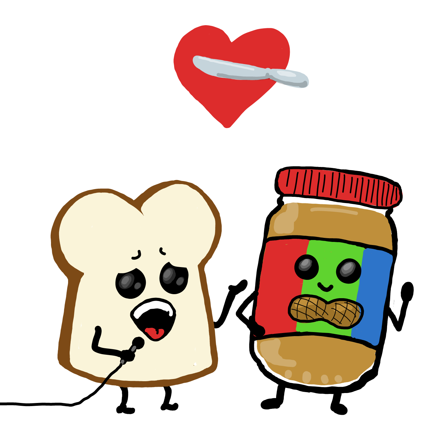 Drawing in Jam by Wizard Croissant