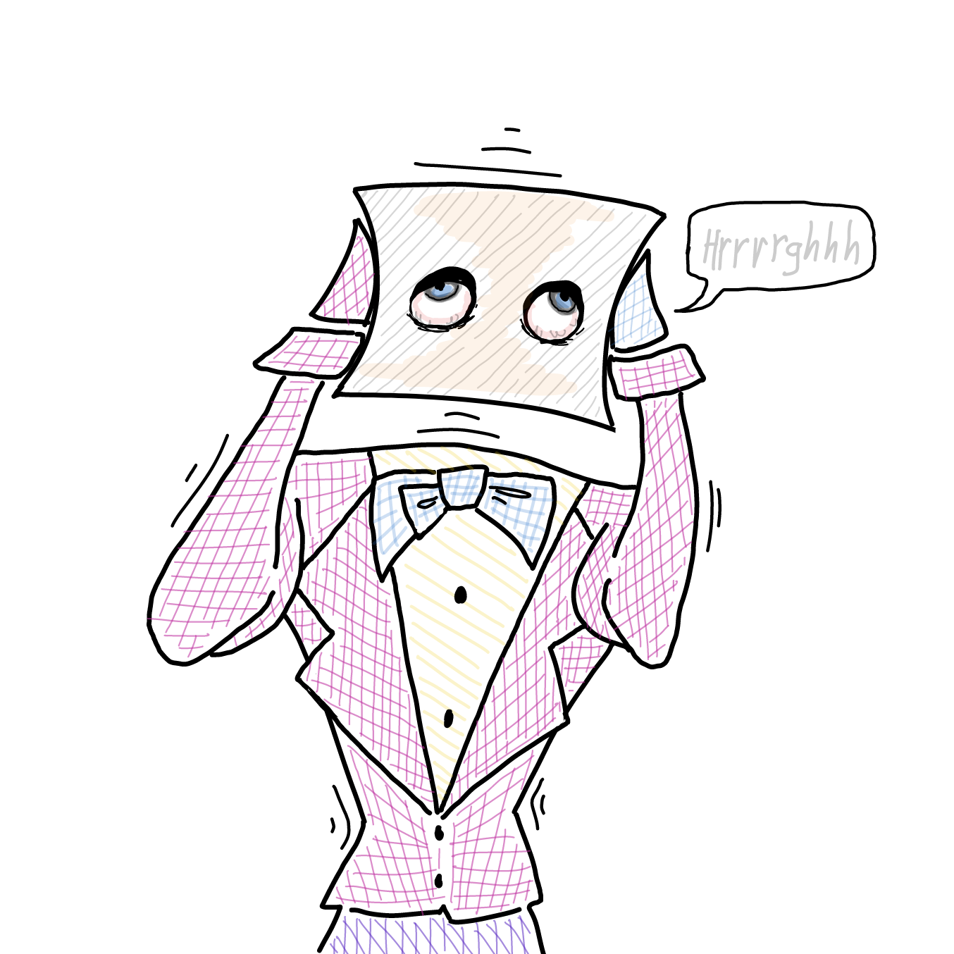 Drawing in Darly Boxman removes the box by Wizard Croissant