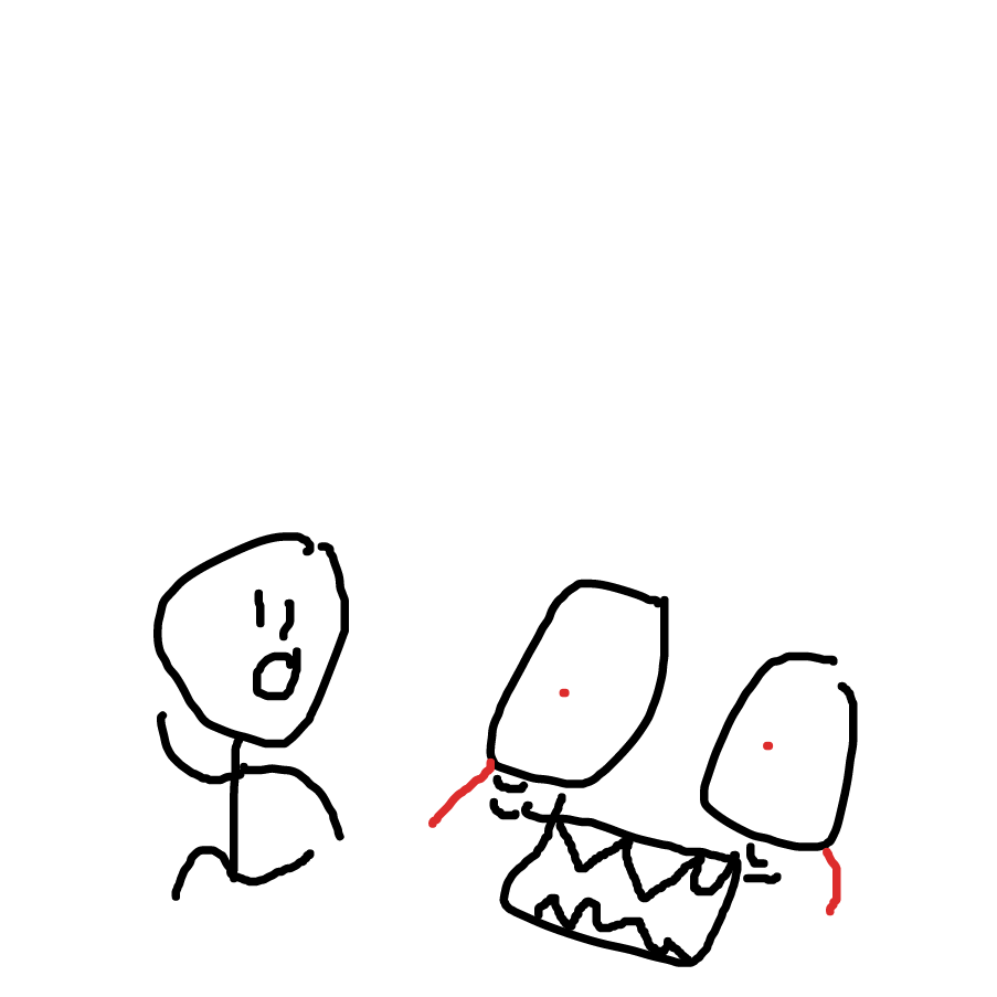 RUN! - Online Drawing Game Comic Strip Panel by amongus