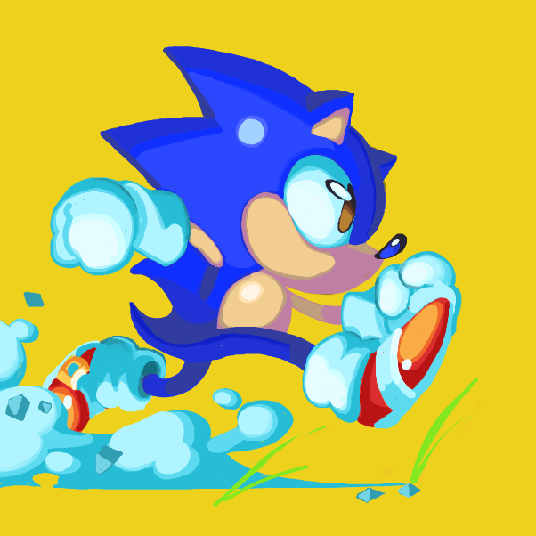 Liked webcomic Crazy blue critter