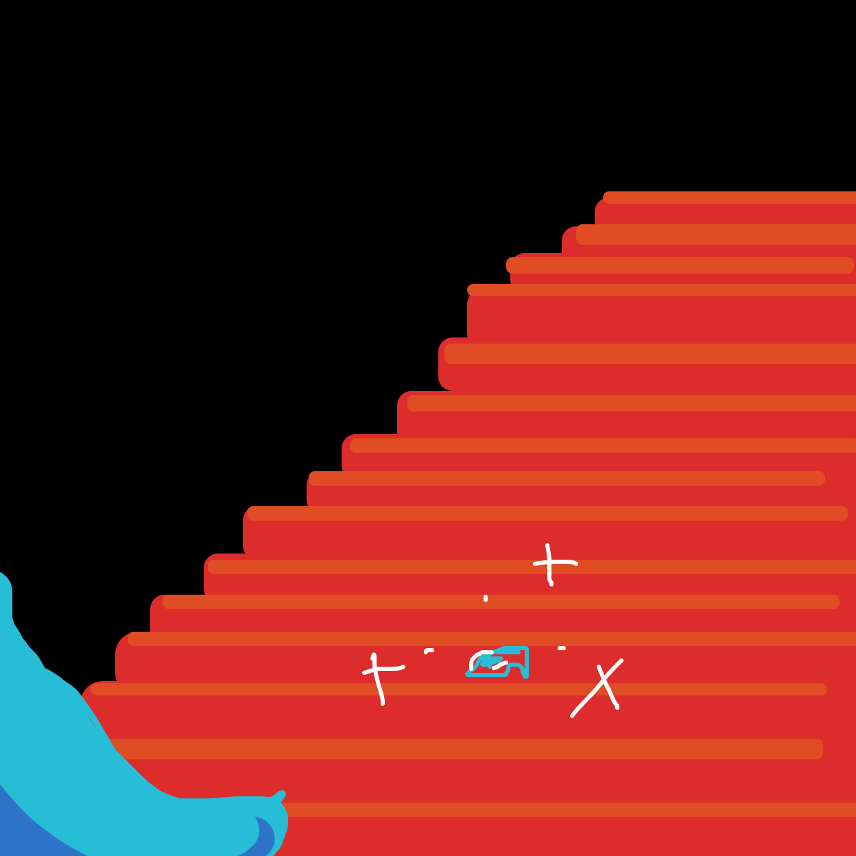 Drawing in Slipper by Electra