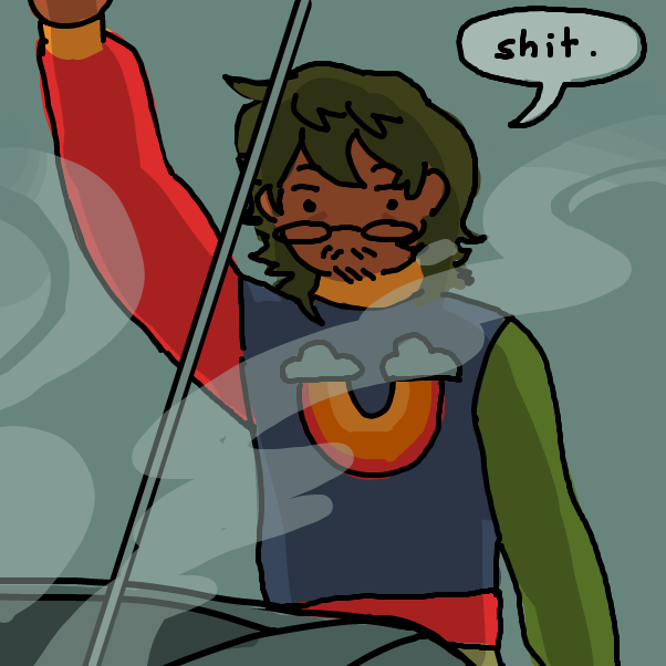 the radiator clogged - Online Drawing Game Comic Strip Panel by dankie