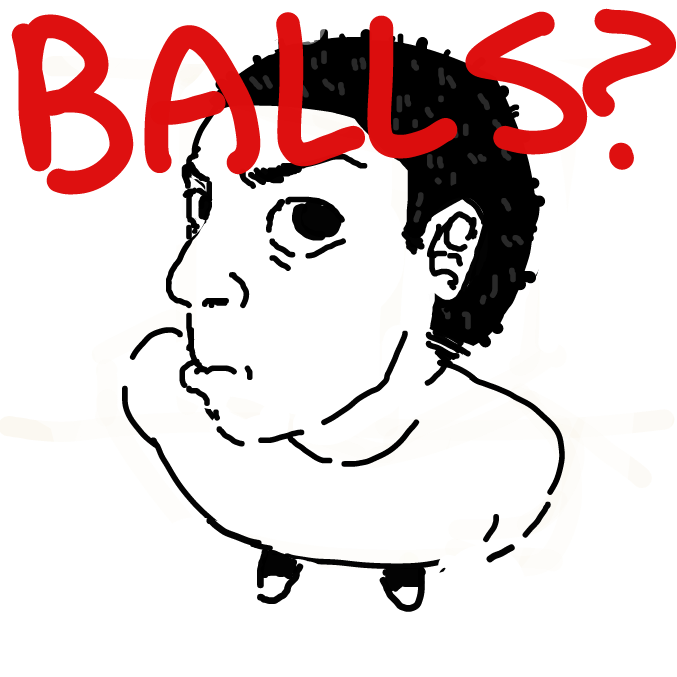 Drawing in 👁🫦👁 by LemonadePie