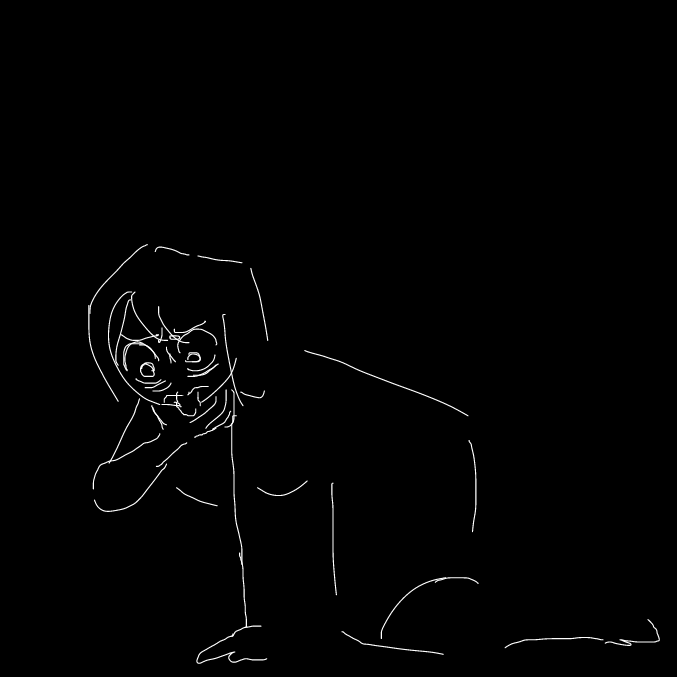 whatever, i'm slow as fuck :'/ - Online Drawing Game Comic Strip Panel by LemonadePie