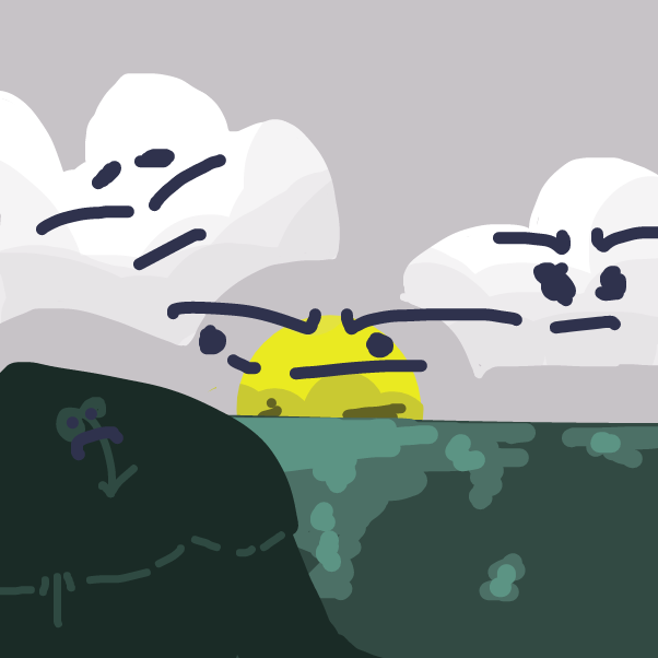  - Online Drawing Game Comic Strip Panel by jin