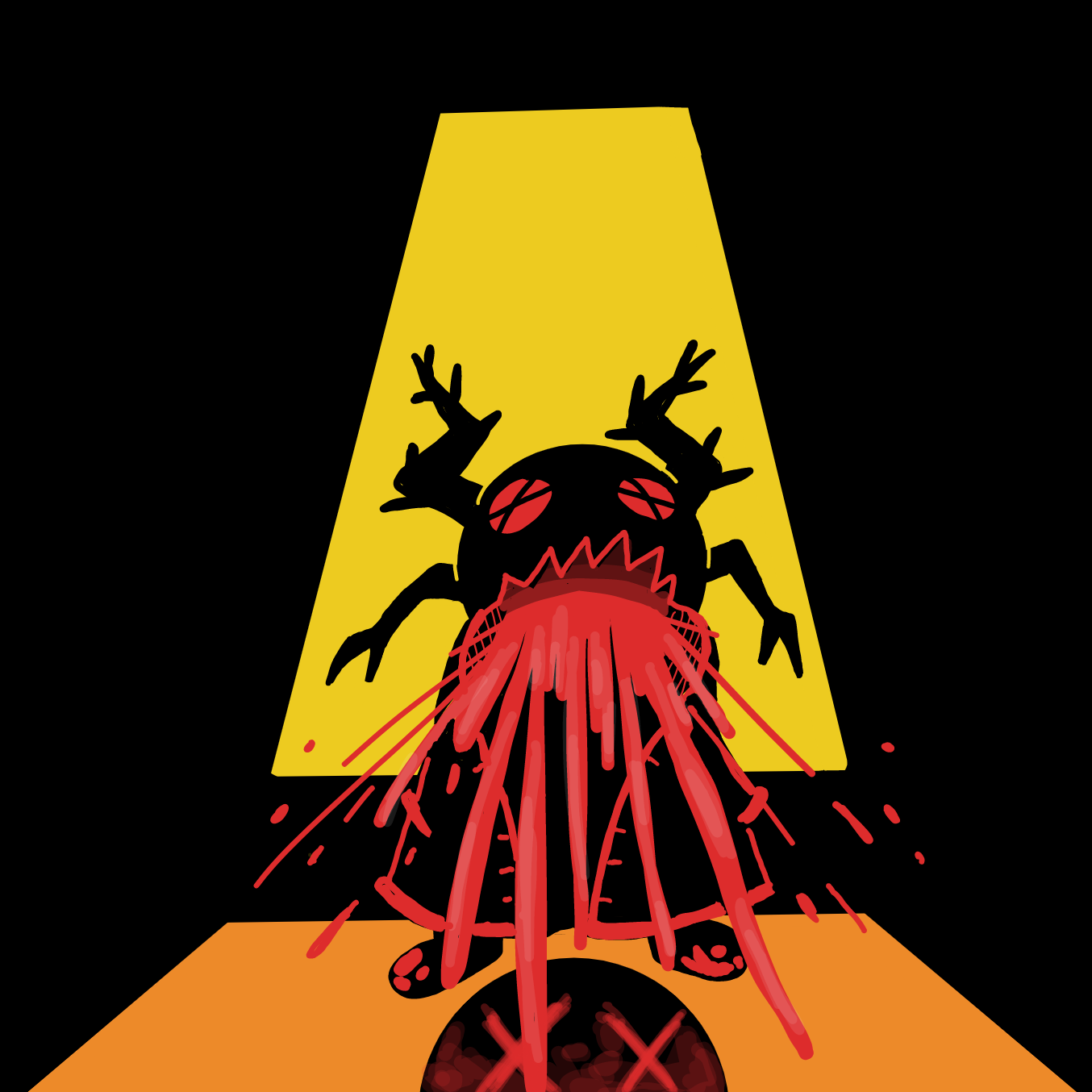 Drawing in EXPONENTIAL BLEED by Wizard Croissant