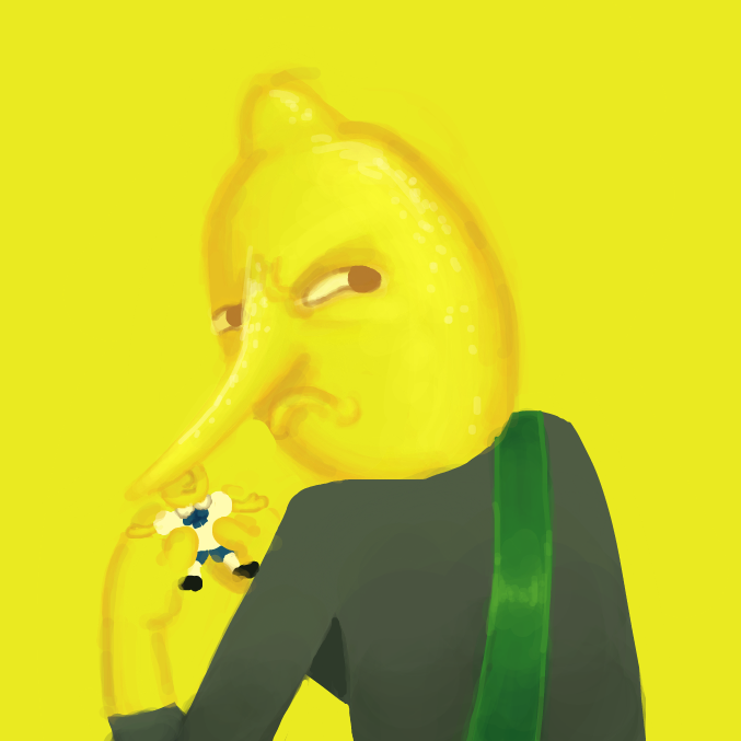 Drawing in E - by LemonadePie