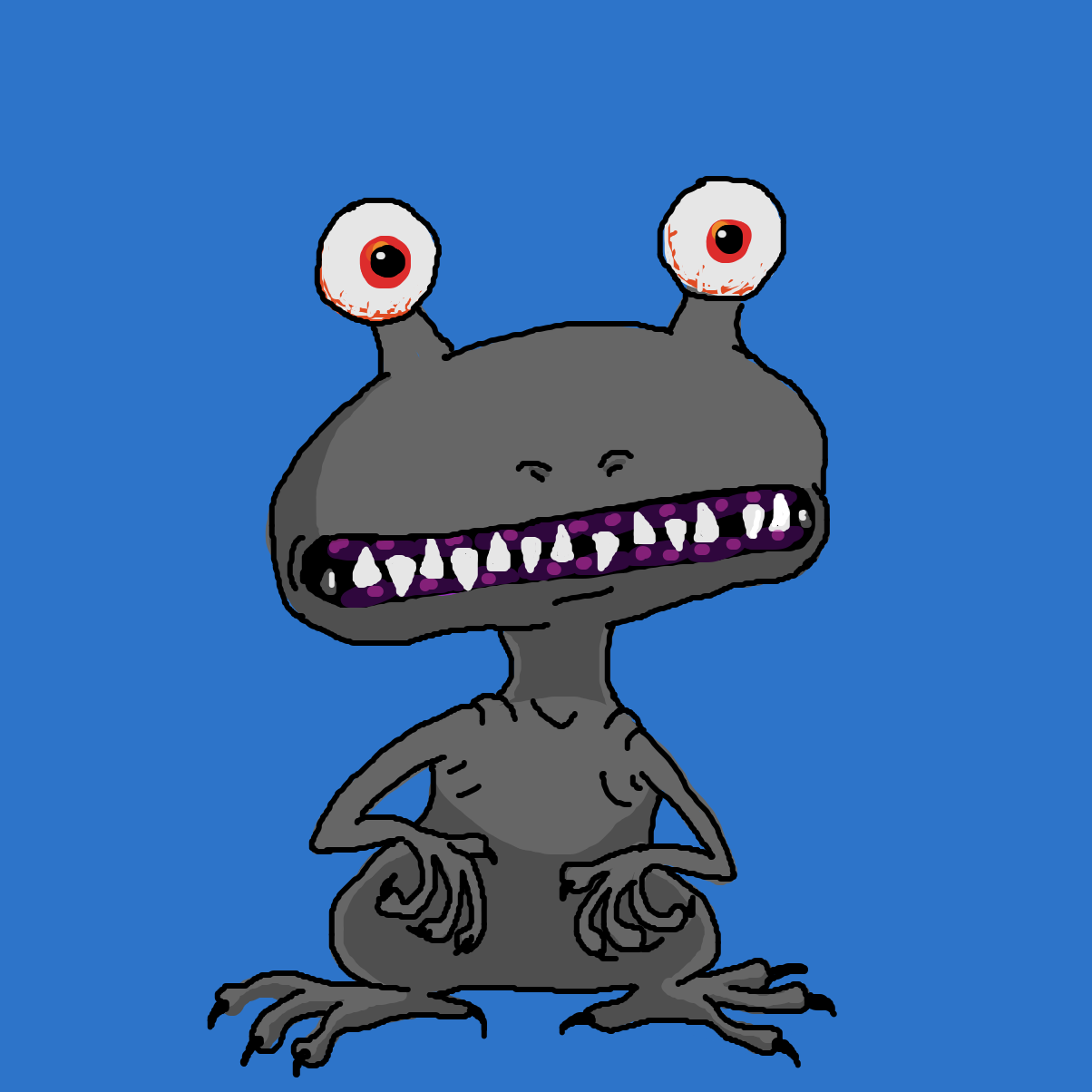 Liked webcomic Benny