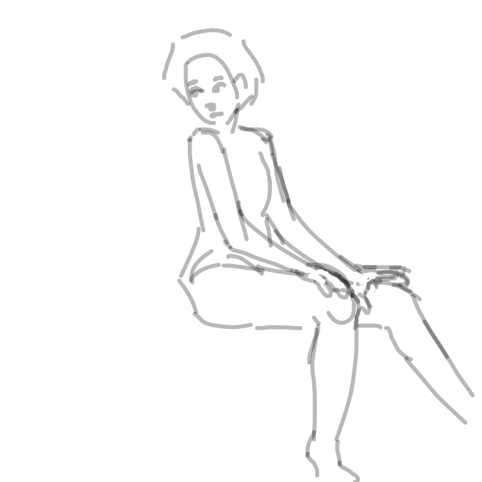 Drawing in Figure drawing by LemonadePie