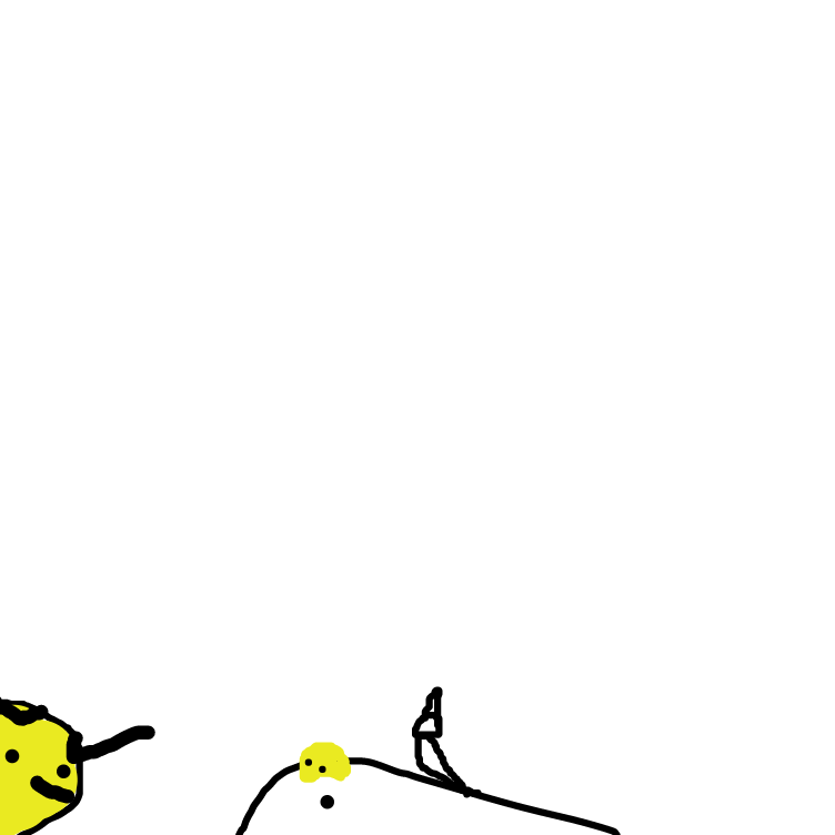 egg with a knife - Online Drawing Game Comic Strip Panel by TheoBeck