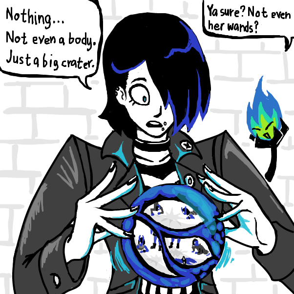  - Online Drawing Game Comic Strip Panel by SeanTrunks