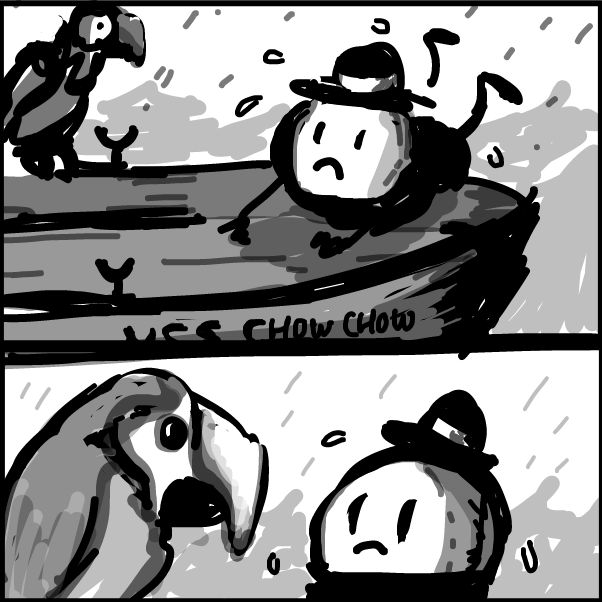  - Online Drawing Game Comic Strip Panel by Peyocay