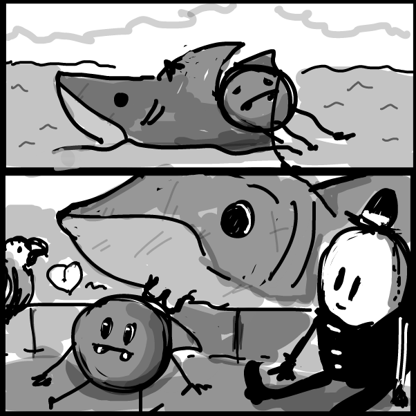  - Online Drawing Game Comic Strip Panel by Peyocay