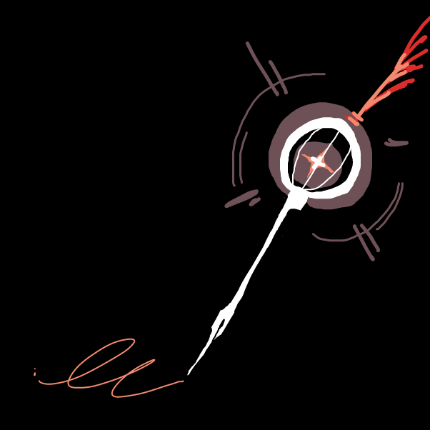 Drawing in will by Chumky