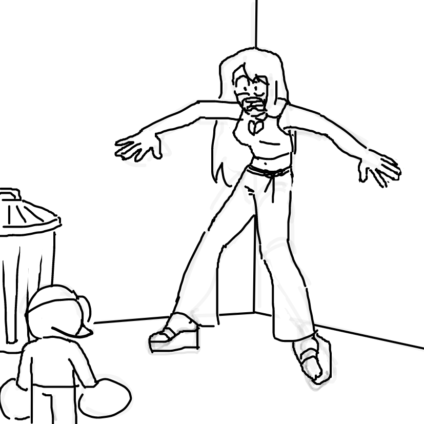 Drawing in E by LemonadePie