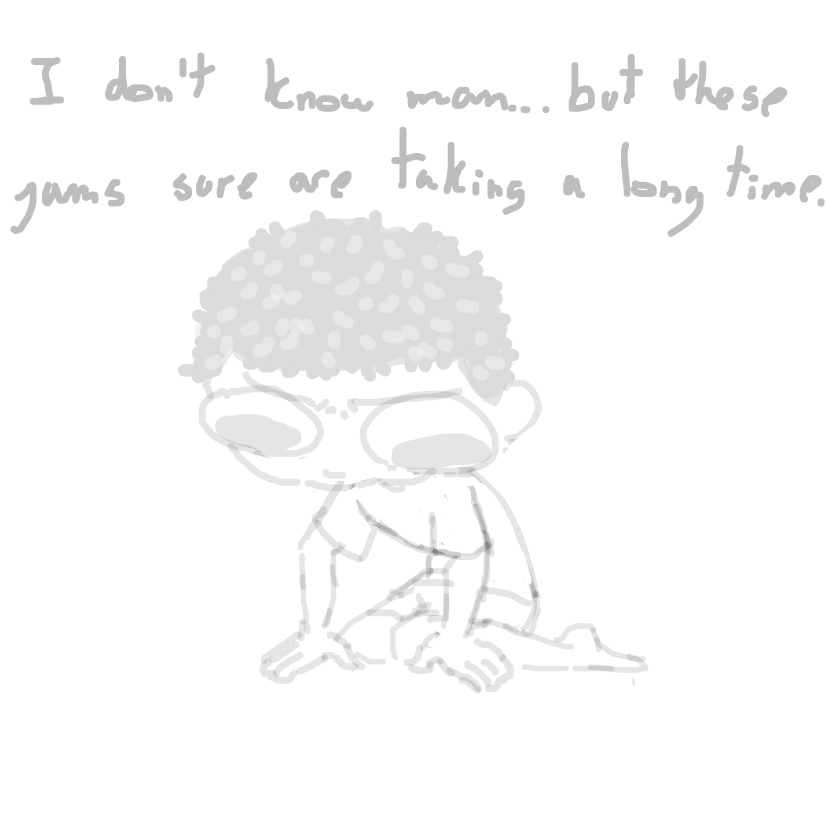  - Online Drawing Game Comic Strip Panel by LemonadePie