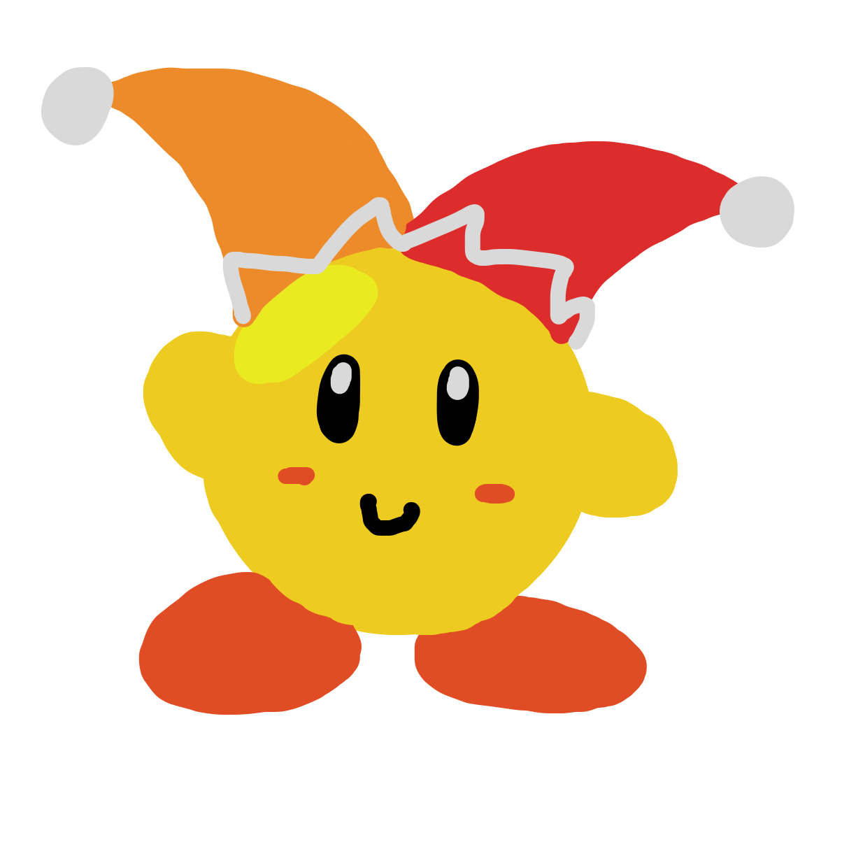  - Online Drawing Game Comic Strip Panel by Electra