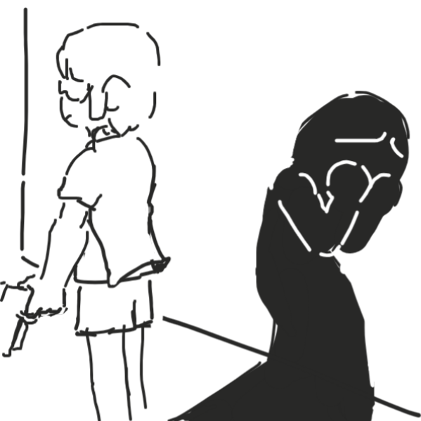 unfortunate. - Online Drawing Game Comic Strip Panel by crown